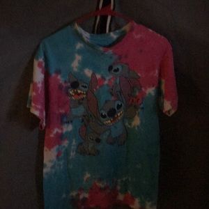 Tiedye stitch t shirt